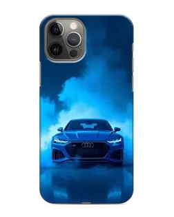 Чохол для iPhone 11 Pro з картинкою «Audi — блакитна енергія»