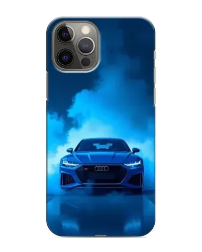 Чохол для iPhone 11 Pro з картинкою «Audi — блакитна енергія»