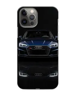 Чохол для iPhone 11 Pro з картинкою «Audi — нічне відображення»
