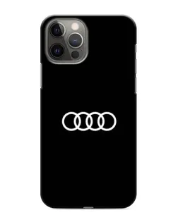Чохол для iPhone 11 Pro з картинкою «Audi White Logo»