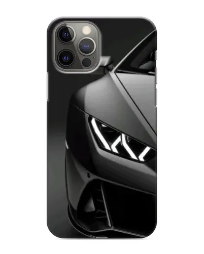 Чехол для iPhone 11 Pro с картинкой «Lamborghini фары детализация»