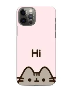 Чохол для iPhone 11 Pro з картинкою «Пушин каже Hi» Чохол для iPhone 11 Pro з картинкою «Пушин каже Hi»