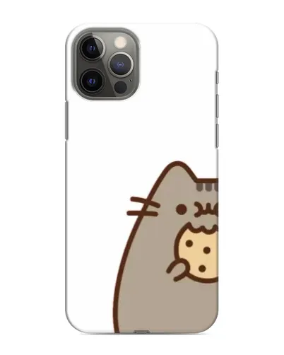 Чохол для iPhone 11 Pro з картинкою «Пушин з печивом»