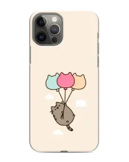 Чехол для iPhone 11 Pro с картинкой «Пушин на шариках»