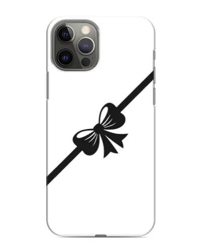 Чохол для iPhone 11 Pro з картинкою «Діагональний бант»