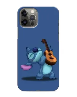 Чохол для iPhone 11 Pro з картинкою «Стіч з укулеле»
