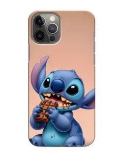 Чохол для iPhone 11 Pro з картинкою «Стіч їсть шоколад»
