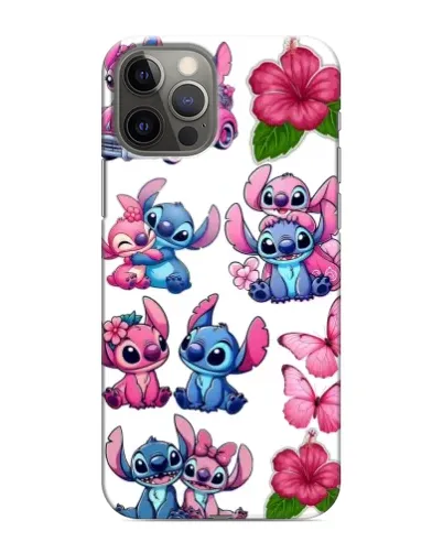 Чохол для iPhone 11 Pro з картинкою «Стікери Stitch та Angel» Чохол для iPhone 11 Pro з картинкою «Стікери Stitch та Angel»