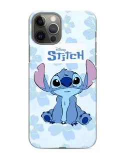 Чохол для iPhone 11 Pro з картинкою «Stitch серед квітів»