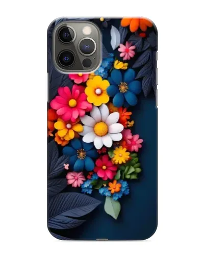 Чохол для iPhone 11 Pro з картинкою «Квіткова феєрія»