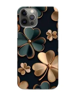 Чохол для iPhone 11 Pro з картинкою «Конюшина в золоті»