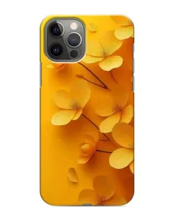 Чохол для iPhone 11 Pro з картинкою «Золоті пелюстки»