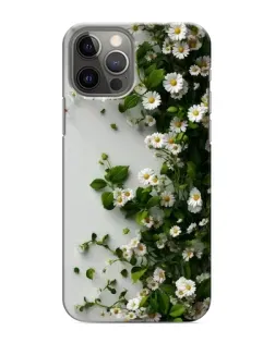 Чохол для iPhone 11 Pro з картинкою «Гілка дрібних білих квітів»