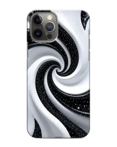 Чохол для iPhone 11 Pro з картинкою «Чорно-біла спіраль» Чохол для iPhone 11 Pro з картинкою «Чорно-біла спіраль»