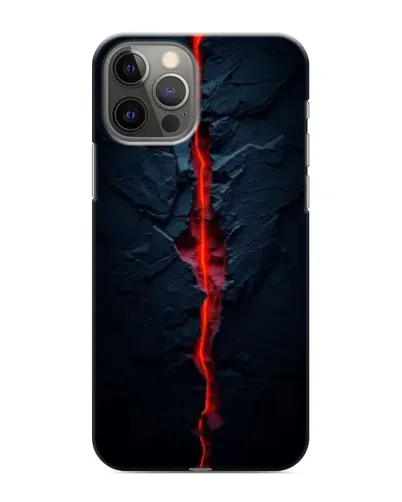 Чохол для iPhone 11 Pro з картинкою «Червона лавова тріщина» Чохол для iPhone 11 Pro з картинкою «Червона лавова тріщина»