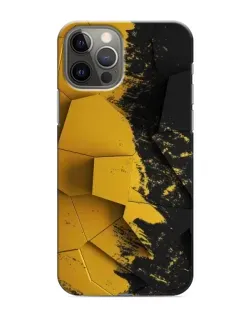 Чохол для iPhone 11 Pro з картинкою «Золоті уламки геометрії»