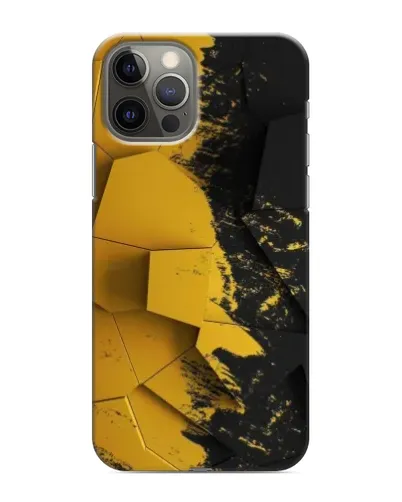Чохол для iPhone 11 Pro з картинкою «Золоті уламки геометрії» Чохол для iPhone 11 Pro з картинкою «Золоті уламки геометрії»