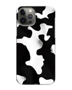 Чохол для iPhone 11 Pro з картинкою «Чорно-біла пляма»