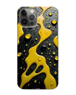 Чохол для iPhone 11 Pro з картинкою «Рідке жовте золото»
