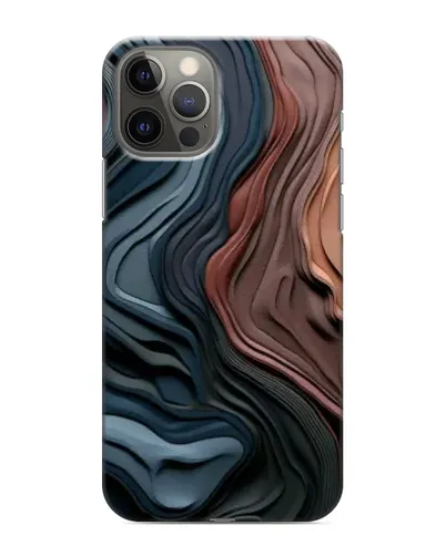 Чохол для iPhone 11 Pro з картинкою «Кольорові хвилі каньйону» Чохол для iPhone 11 Pro з картинкою «Кольорові хвилі каньйону»