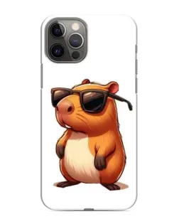 Чехол для iPhone 11 Pro с картинкой «Капибара в очках» Чехол для iPhone 11 Pro с картинкой «Капибара в очках»