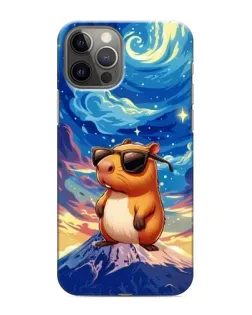 Чехол для iPhone 11 Pro с картинкой «Капибара Ван Гога» Чехол для iPhone 11 Pro с картинкой «Капибара Ван Гога»