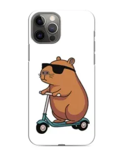 Чехол для iPhone 11 Pro с картинкой «Капибара на самокате» Чехол для iPhone 11 Pro с картинкой «Капибара на самокате»