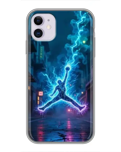 Чохол для iPhone 11 з картинкою «Jordan Gold Jumpman» Чохол для iPhone 11 з картинкою «Jordan Gold Jumpman»