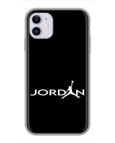 Чохол для iPhone 11 з картинкою «Jordan White Logo» Чохол для iPhone 11 з картинкою «Jordan White Logo»