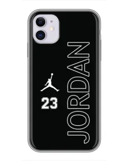 Чохол для iPhone 11 з картинкою «Jordan Vertical»