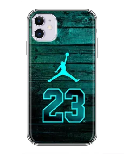 Чохол для iPhone 11 з картинкою «Jordan Cyan 23» Чохол для iPhone 11 з картинкою «Jordan Cyan 23»