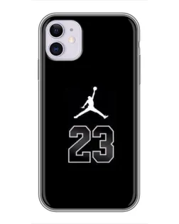 Чохол для iPhone 11 з картинкою «Jordan Flight 23»