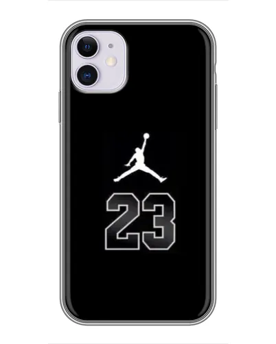 Чохол для iPhone 11 з картинкою «Jordan Flight 23» Чохол для iPhone 11 з картинкою «Jordan Flight 23»