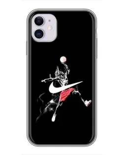 Чохол для iPhone 11 з картинкою «Jordan Jumpman»