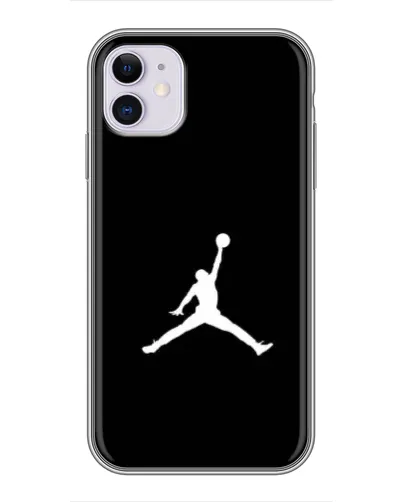 Чохол для iPhone 11 з картинкою «Jordan Silhouette» Чохол для iPhone 11 з картинкою «Jordan Silhouette»