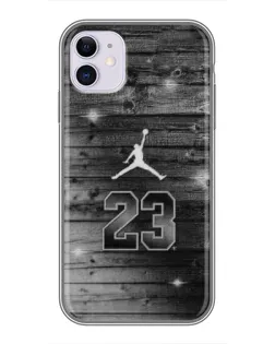 Чохол для iPhone 11 з картинкою «Jordan Carbon 23»