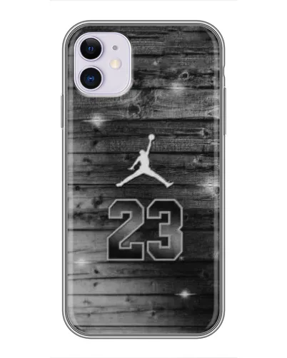 Чохол для iPhone 11 з картинкою «Jordan Carbon 23» Чохол для iPhone 11 з картинкою «Jordan Carbon 23»