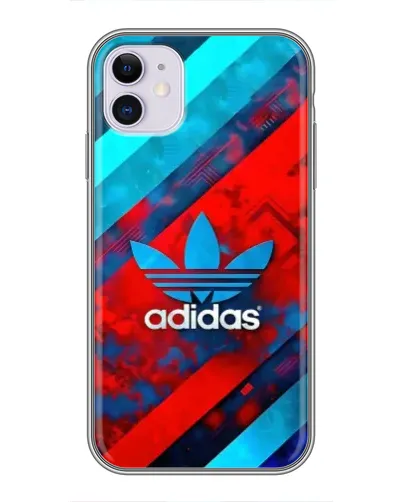 Чохол для iPhone 11 з картинкою «Абстракція Adidas»