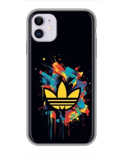 Чохол для iPhone 11 з картинкою «Adidas Splash»