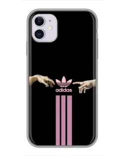 Чохол для iPhone 11 з картинкою «Adidas Hands»