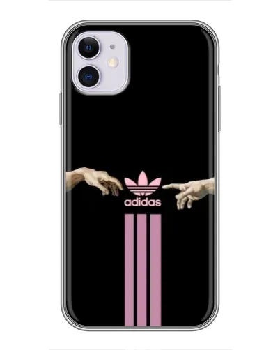 Чохол для iPhone 11 з картинкою «Adidas Hands»