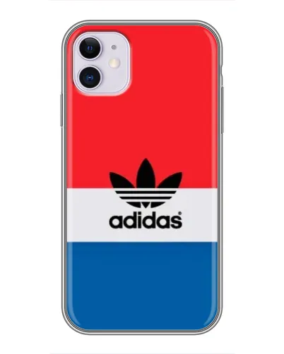Чохол для iPhone 11 з картинкою «Adidas Retro Block»