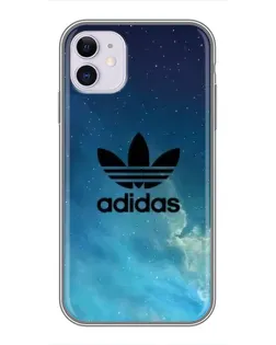 Чохол для iPhone 11 з картинкою «Adidas Stone Logo»