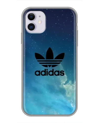 Чохол для iPhone 11 з картинкою «Adidas Stone Logo»