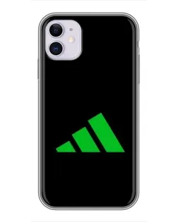 Чохол для iPhone 11 з картинкою «Adidas Abstract»
