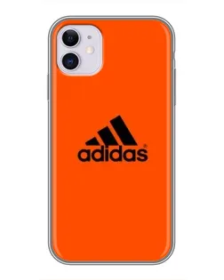 Чохол для iPhone 11 з картинкою «Adidas Ukraine»