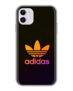 Чохол для iPhone 11 з картинкою «Градієнт Adidas»