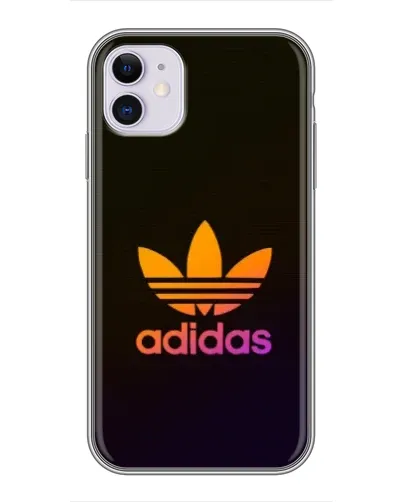 Чохол для iPhone 11 з картинкою «Градієнт Adidas»
