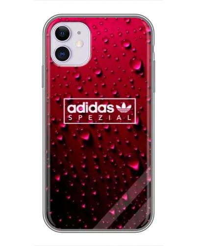 Чохол для iPhone 11 з картинкою «Adidas Gold Marble»