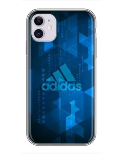Чохол для iPhone 11 з картинкою «Adidas Sport Art»